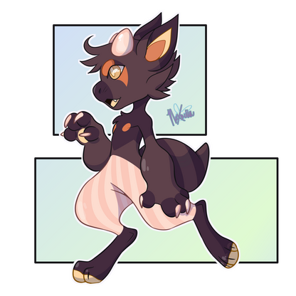 My Bagbean Lilac in his Guardian form